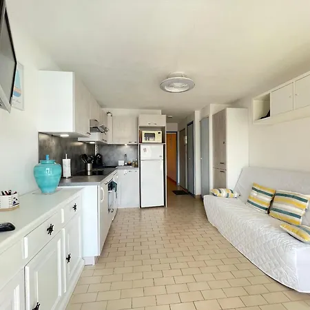 T2 Avec Loggia Vitree, Terrasse, Parking A - Fr-1-338-589 Apartman Sète