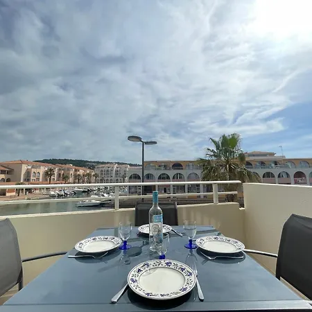 Appartamento T2 Avec Loggia Vitrée, Terrasse, Parking à - Fr-1-338-589 Sète