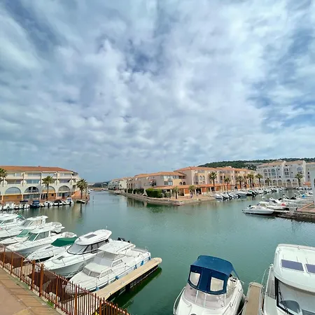 Appartamento T2 Avec Loggia Vitrée, Terrasse, Parking à - Fr-1-338-589 Sète