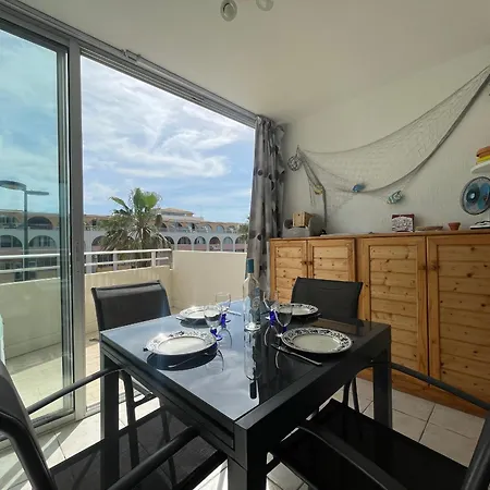 T2 Avec Loggia Vitree, Terrasse, Parking A - Fr-1-338-589 Apartman *