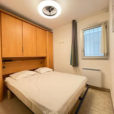 T2 Avec Loggia Vitree, Terrasse, Parking A - Fr-1-338-589 Apartman Sète